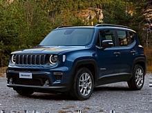 Jeep® Renegade MY24